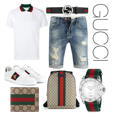 full gucci outfit men|Gucci swag outfit for women.